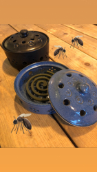 Myggspiralburk