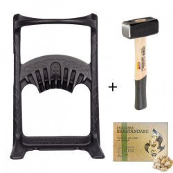 Vedklyvpaket - Kindling Cracker King