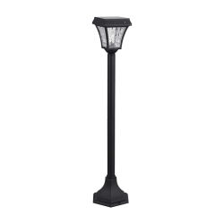 LED solcellsbelysning Pelare