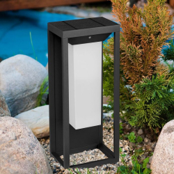 LED solcellsbelysning Fasad/vägg