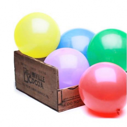Ballonger av naturgummi 10 st