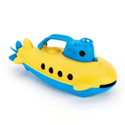 Green Toys Ubåts-skopa badleksak för barn