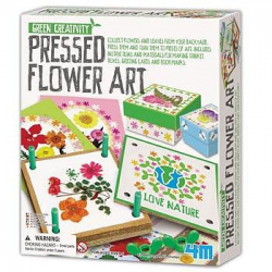 Pressa blommor