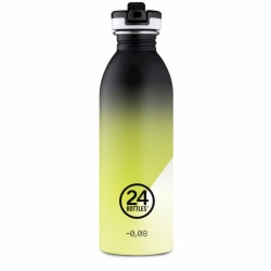Vattenflaska av stål med sportkork 500 ml Urban Stardust - 24Bottles