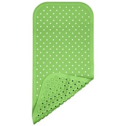 Badkarsmatta av fair trade naturgummi Fresh Green - Fair Zone
