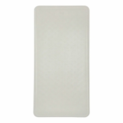 Badkarsmatta naturgummi Marble