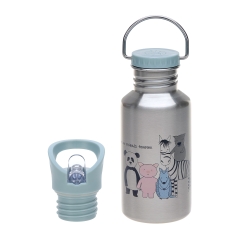 Lässig vattenflaska i rostfritt stål 500 ml - About Friends