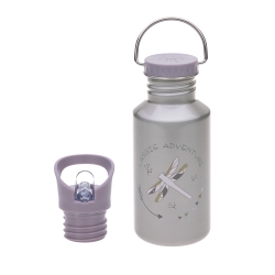 Lässig vattenflaska i rostfritt stål 500 ml - Adventure Dragonfly
