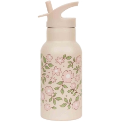 Termosflaska Blossom Pink av rostfritt stål - A Little Lovely Company