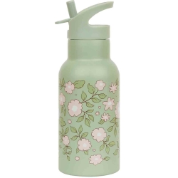 Termosflaska Blossom Sage av rostfritt stål - A Little Lovely Company