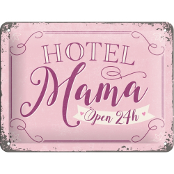 Metallskylt - Hotel Mama