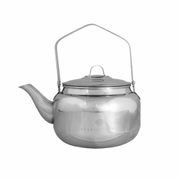 Kaffepanna för lägerelden