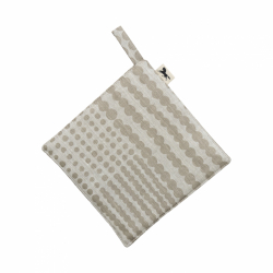 Pricktyg, grytlapp, natur/taupe