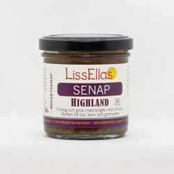 Highland whiskysenap 150g