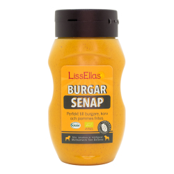 Burgarsenap 315 g KRAV