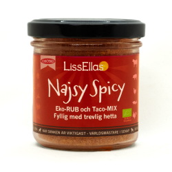 Najsy Spicy - EKO 80 g