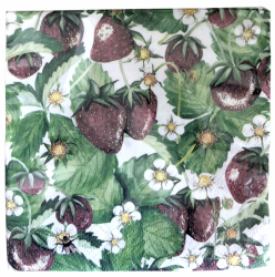 Servett, Jordiga Gubbar 33x33 cm