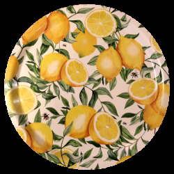 Bricka, Citroner Ø 31 cm