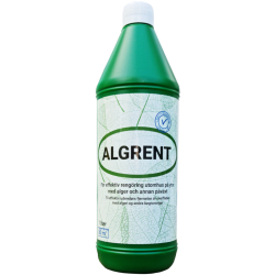 Rengöringsmedel för Effektiv sanering av påväxt som alger.