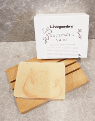 Dansk oliv & getmjölkstvål 100 gram