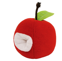 Äpple med skallra och hänge