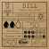 Dill - Mammoth Long Island Dill - Mammoth Long Island Fröer Online - Örtväxt