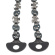 Dubbelsidig Sågkedja 103 cm för Kastsåg - Reservdel till Nordic Pocket Saw Lineworker Dubbelsidig Sågkedja 103 cm för Kastsåg - Reservdel till Nordic Pocket Saw Lineworker