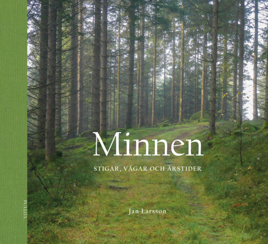 Minnen – stigar, vägar och årstider i gruppen Landshopping.se / Böcker hos Landshopping (10006_9789189838284)