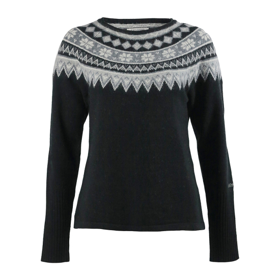 Scandinavian Sweater Black i gruppen Landshopping.se / Kläder & Skor / Kläder / Damkläder / Överdelar hos Landshopping (10007_1940110)