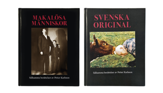 Bokpaket - Makalösa människor + Svenska Original i gruppen Landshopping.se / Böcker hos Landshopping (10008_80011)