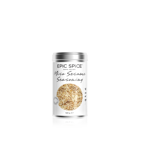 Miso Sesame Seasoning 120gr i gruppen Landshopping.se / Kök & Matlagning / Grilla hos Landshopping (10020_1111710-100)