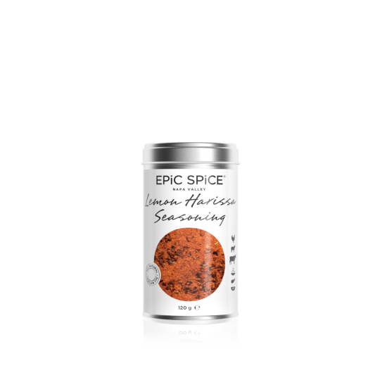 Lemon Harissa Seasoning 120gr i gruppen Landshopping.se / Kök & Matlagning / Grilla hos Landshopping (10020_1111711-100)