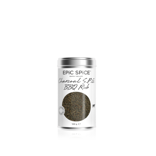 CHARCOAL S.P.G. BBQ RUB 120gr i gruppen Landshopping.se / Kök & Matlagning / Grilla hos Landshopping (10020_1111715-100)