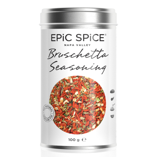 Bruschetta Seasoning 100gr i gruppen Landshopping.se / Kök & Matlagning / Grilla hos Landshopping (10020_1111716-100)