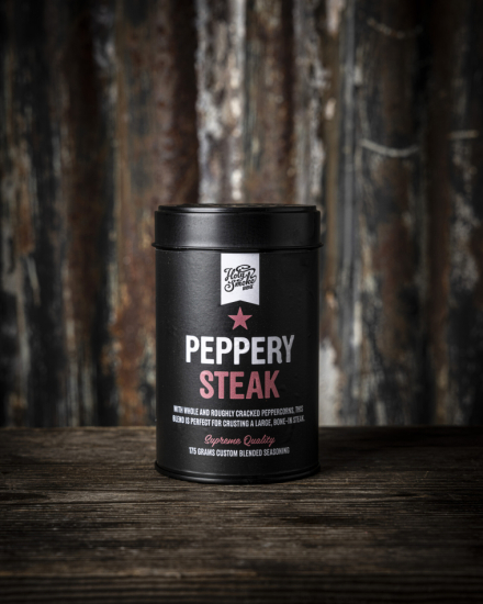 PEPPERY STEAK SEASONING / 175g i gruppen Landshopping.se / Kök & Matlagning / Grilla hos Landshopping (10020_21102HOLY)