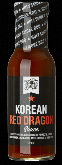 HOLY SMOKE KOREAN RED DRAGON SAUCE i gruppen Landshopping.se / Kök & Matlagning / Grilla hos Landshopping (10020_3002-HS-SAUCE)