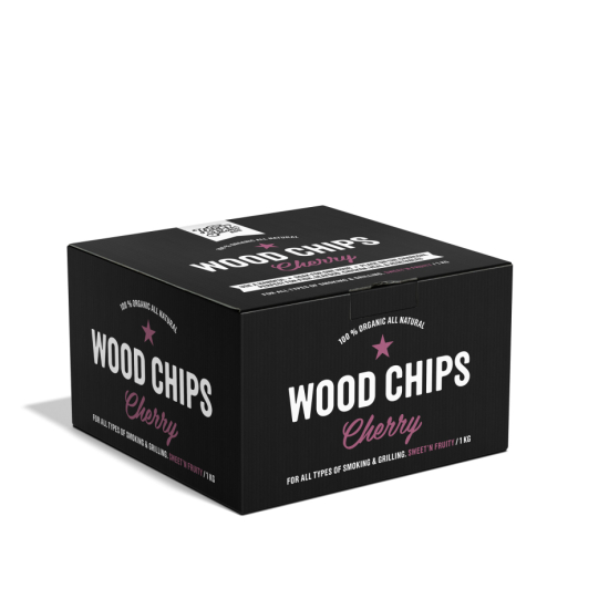 HOLY SMOKE CHIPS CHERRY 1 KG i gruppen Landshopping.se / Kök & Matlagning / Grilla hos Landshopping (10020_HSBBQ-1-SCCHER)