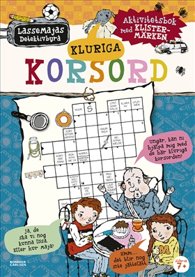 LasseMajas detektivbyrå: Kluriga korsord i gruppen Landshopping.se / Böcker / Barn hos Landshopping (10039_9789178034598)