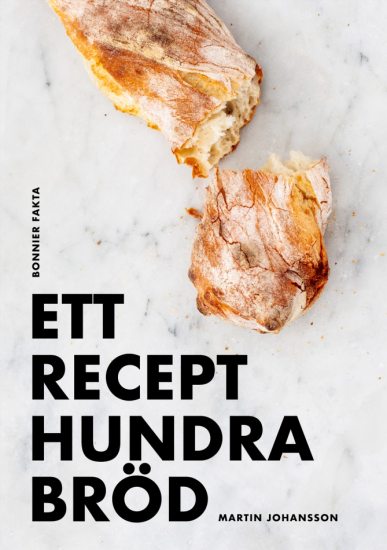 Ett recept, hundra bröd i gruppen Landshopping.se / Böcker / Mat hos Landshopping (10039_9789178876532)