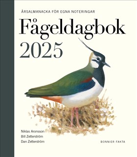 Fågeldagbok 2025. Årsalmanacka för egna noteringar i gruppen Landshopping.se / Böcker / Djur & Natur hos Landshopping (10039_9789178876846)