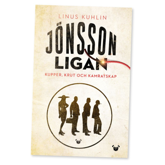 Jönssonligan –  kupper, krut och kamratskap i gruppen Landshopping.se / Böcker / Kultur & Historia  hos Landshopping (10041_9789198909029)