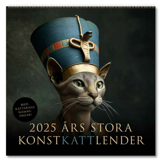 2025 års stora konstkattlender i gruppen Landshopping.se / Böcker / Kalender hos Landshopping (10041_9789198909067)