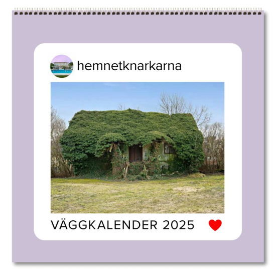 Hemnetknarkarna – väggkalender 2025 i gruppen Landshopping.se / Böcker / Kalender hos Landshopping (10041_9789198909104)