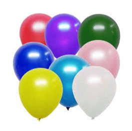 Ekologiska ballonger pärlemor 10-pack - 30 cm i gruppen Landshopping.se / Hem & Hantverk / Barn hos Landshopping (10093_2179)