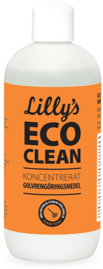 Ekologisk golvrengöring med apelsinolja - Lilly´s Eco Clean i gruppen Landshopping.se / Hem & Hantverk / Klimatsmart hos Landshopping (10093_2338)