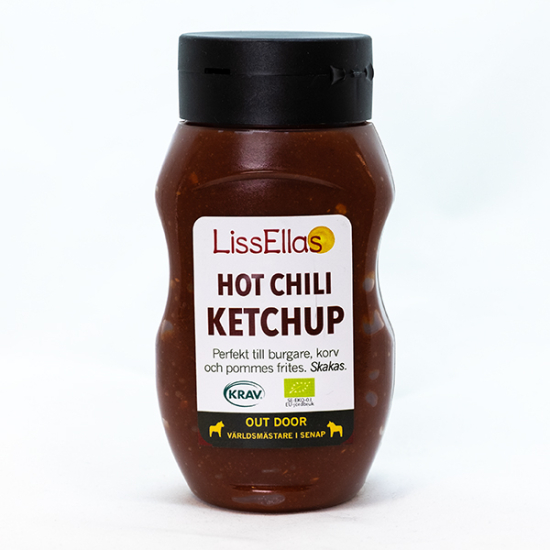 Hot Chili Ketchup 330 g KRAV i gruppen Landshopping.se / Kök & Matlagning / Livsmedel hos Landshopping (10112_100760)