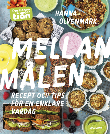 Portionen under tian: Mellanmålen – Recept och tips för en enklare vardag i gruppen Landshopping.se / Böcker / Mat hos Landshopping (10133_9789177754299)