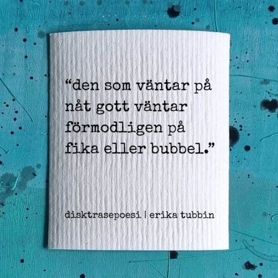 disktrasa VÄNTAR i gruppen Landshopping.se / Kök & Matlagning / Kökstextilier / Disktrasor hos Landshopping (10254_01172025401)