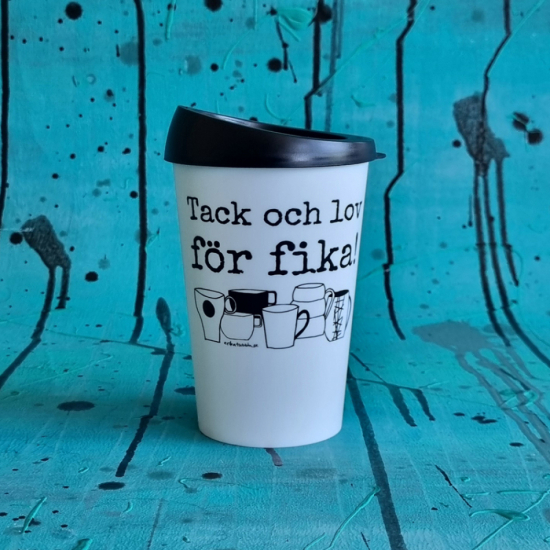 to go-mugg TACK OCH LOV i gruppen Landshopping.se / Kök & Matlagning / Dukning & Servering / Muggar & koppar hos Landshopping (10254_15003300601)