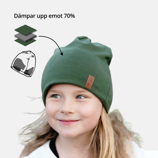 Safe Hat Cotton Green Fleece i gruppen Landshopping.se / Kläder & Skor / Mössor & Hattar hos Landshopping (10282_2400GRN2)